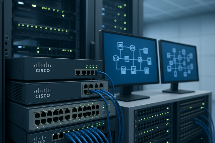 Menegenal Lebih Dekat  Dengan Cisco System