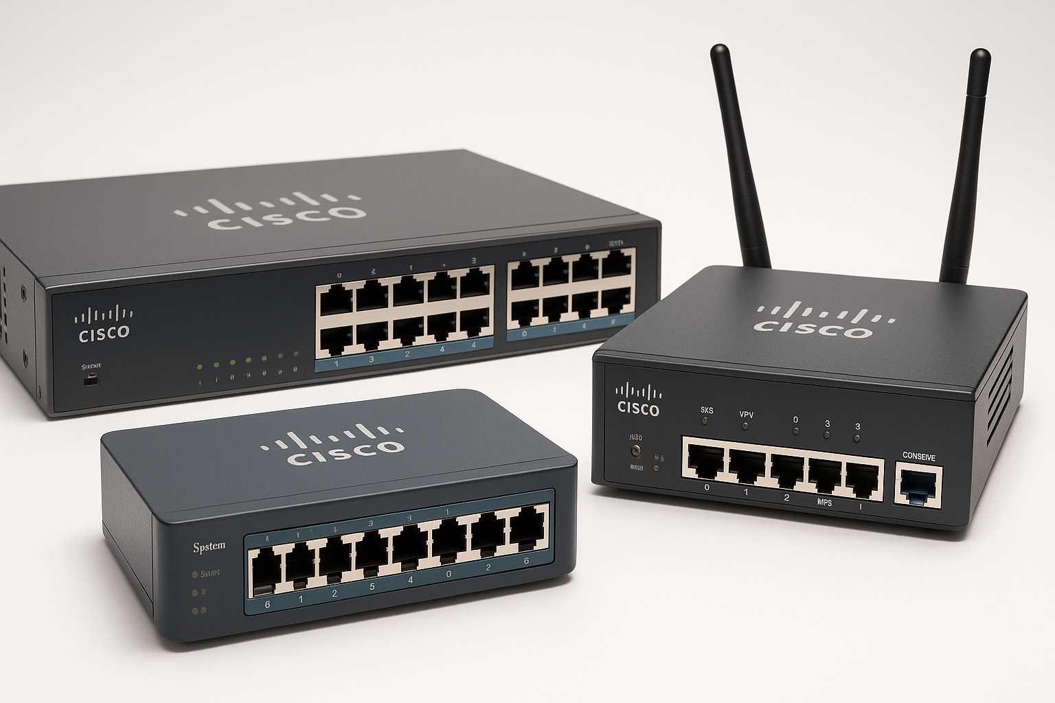 Perbedaan dari Hub, Switch dan Router