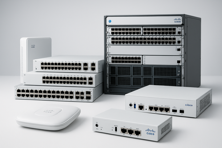 Produk apa saja yang dijual oleh cisco