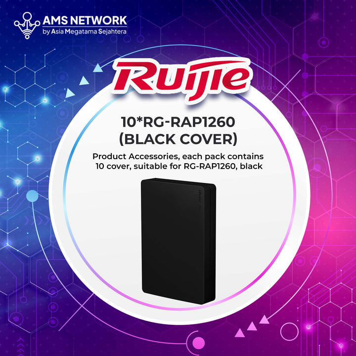 RG-RAP1260 - Ruijie Reyee Akses Poin Plat Dinding Band-Ganda Wi-Fi 6 AX3000