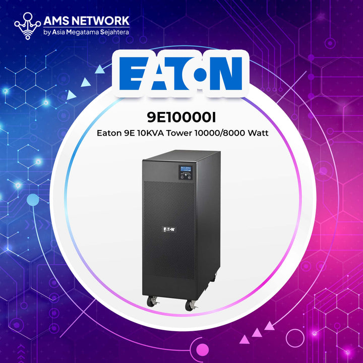 9E10000I - EATON 9E 10KVA TOWER 10000VA/8000 Watt SINGLE PHASE - UPS 9E10KI