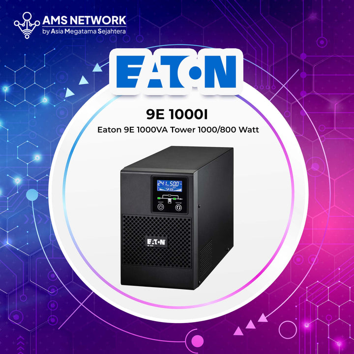 EATON 9E1000I - UPS 9E 1000I / 9E 1000VA TOWER, 230V, 800WATT