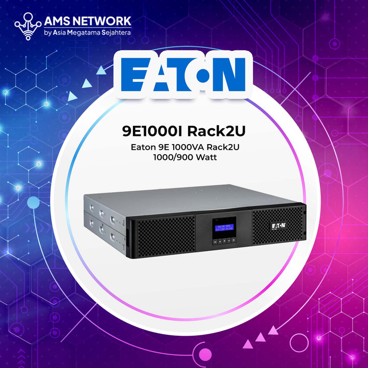 EATON 9E1000I RACK2U - UPS 9E1000IR 2U 1000VA 900W