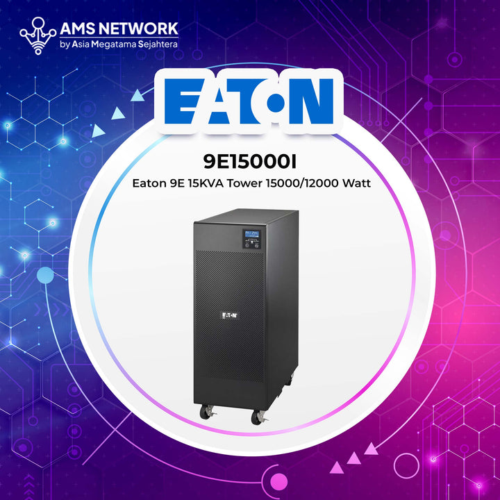 9E15000I - EATON 9E 15KVA TOWER 15000VA/12000W SINGLE PHASE - UPS 9E15KI