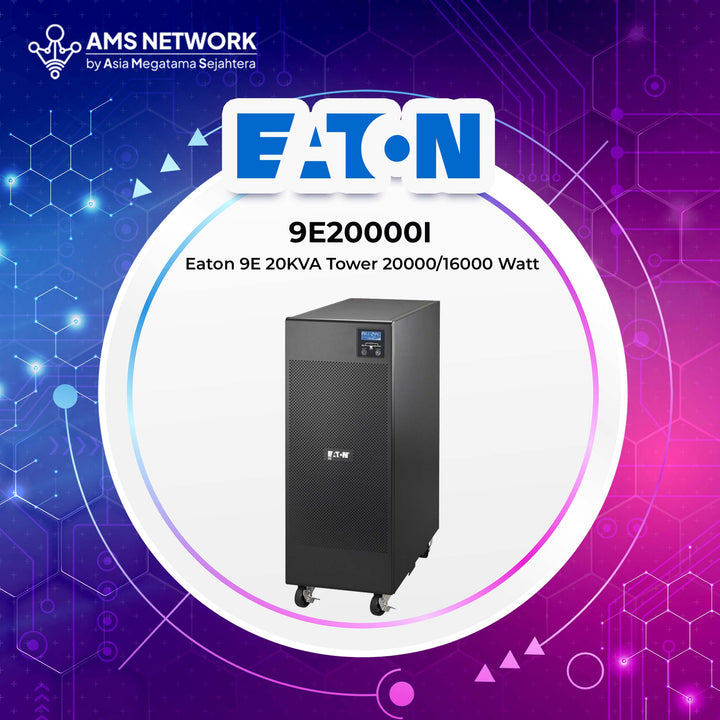 9E20000I - EATON 9E 20KVA TOWER 20000VA/16000W 3 PHASE - UPS 9E20KI