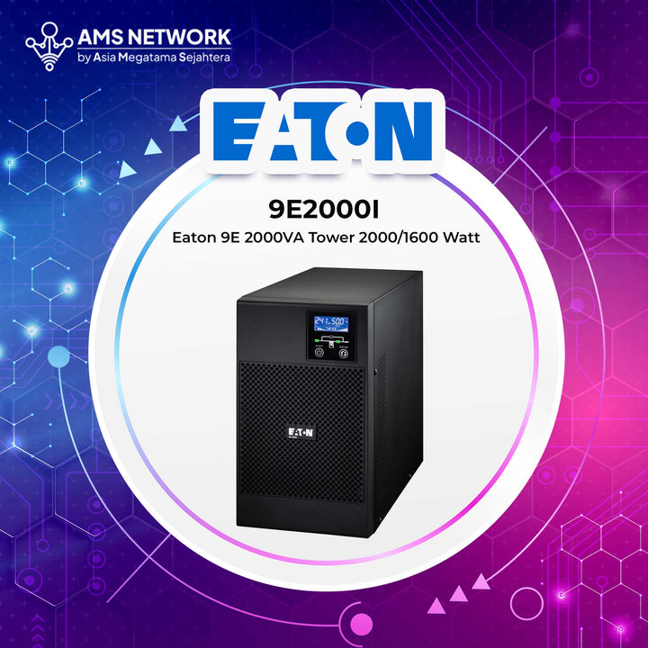 9E2000I - EATON 9E 2000VA TOWER 2000VA/1600W - UPS 9E2000I