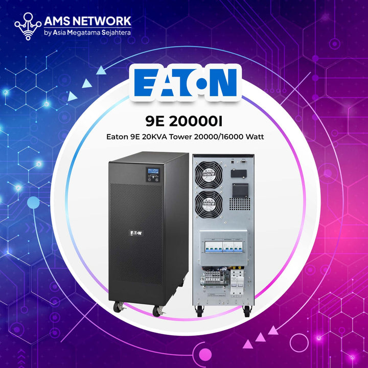 9E20000I - EATON 9E 20KVA TOWER 20000VA/16000W 3 PHASE - UPS 9E20KI