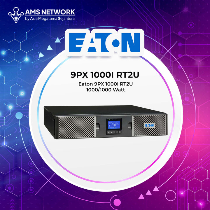 EATON 9PX 1000I RT2U -  UPS ONLINE 9PX1000IRT2U 1000VA 1000W