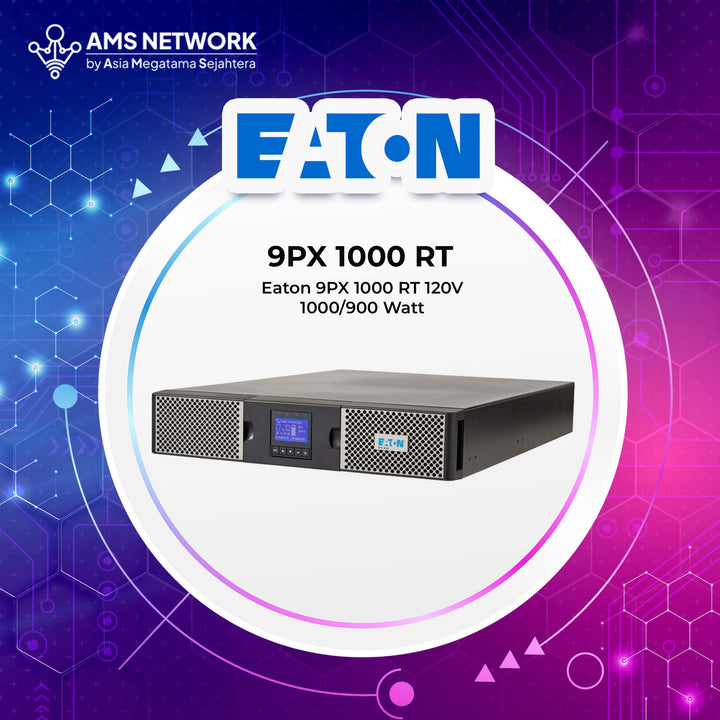 9PX 1000 RT - EATON 9PX 1000 RT 12Ov 1000/900 Watt UPS - 9PX1000RT
