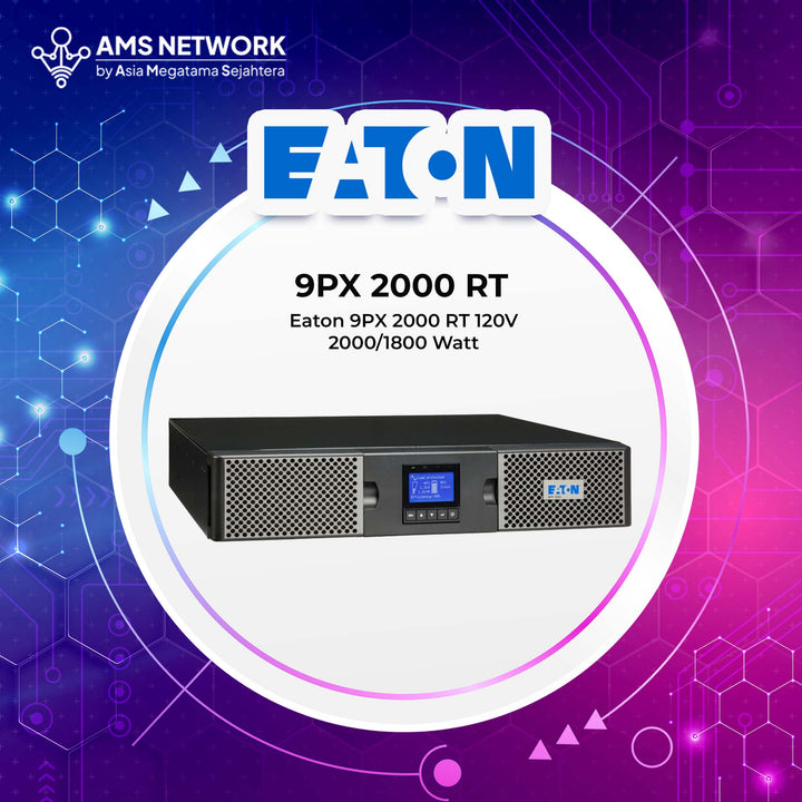 9PX 2000 RT - EATON 9PX 2000 RT 120V 2000/1800 Watt - 9PX2000RT