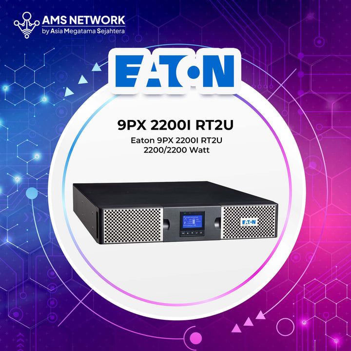 9PX 2200I RT2U - EATON 9PX 2200I RT2U 2200/2200 Watt - 9PX2200IRT2U
