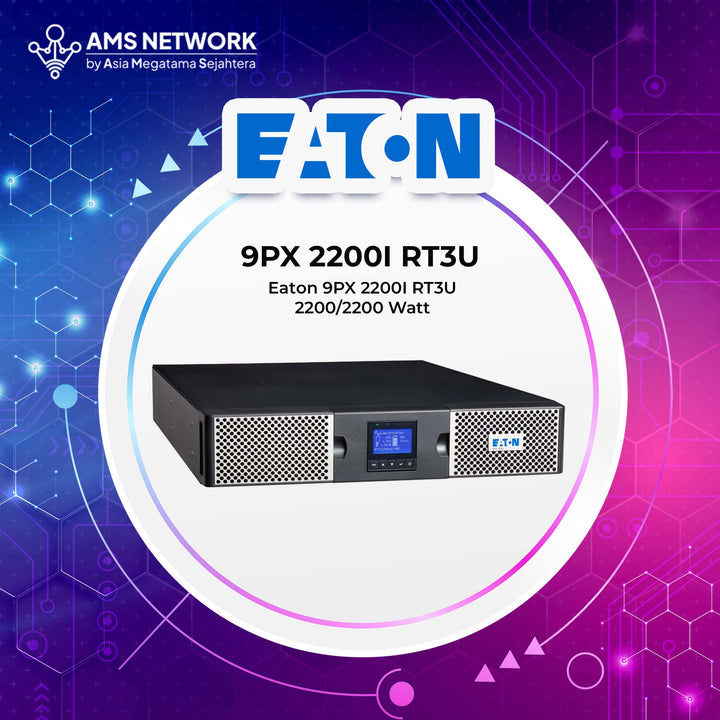 9PX 2200I RT3U - EATON 9PX 2200I RT3U 2200/2200 Watt - 9PX2200IRT3U