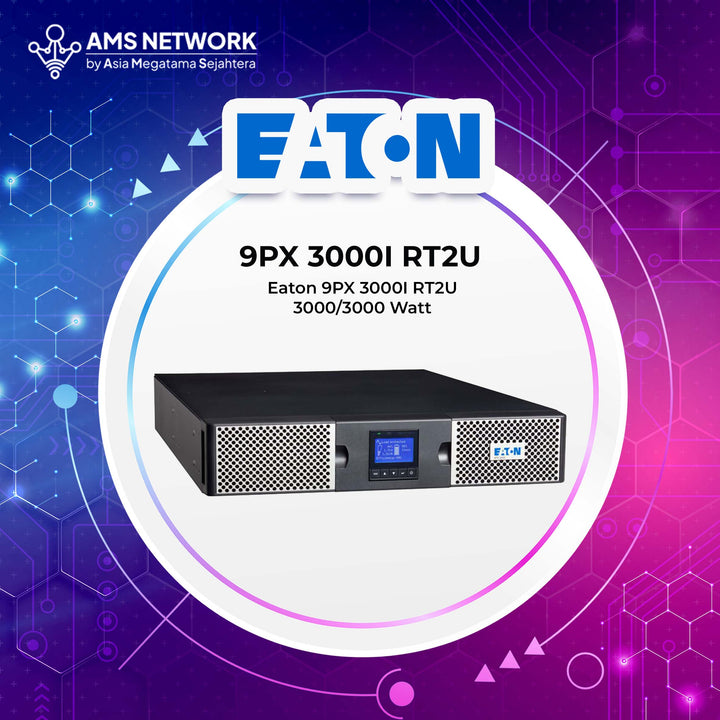 9PX 3000I RT2U - EATON 9PX 3000I RT2U 3000/3000 Watt - 9PX3000IRT2U