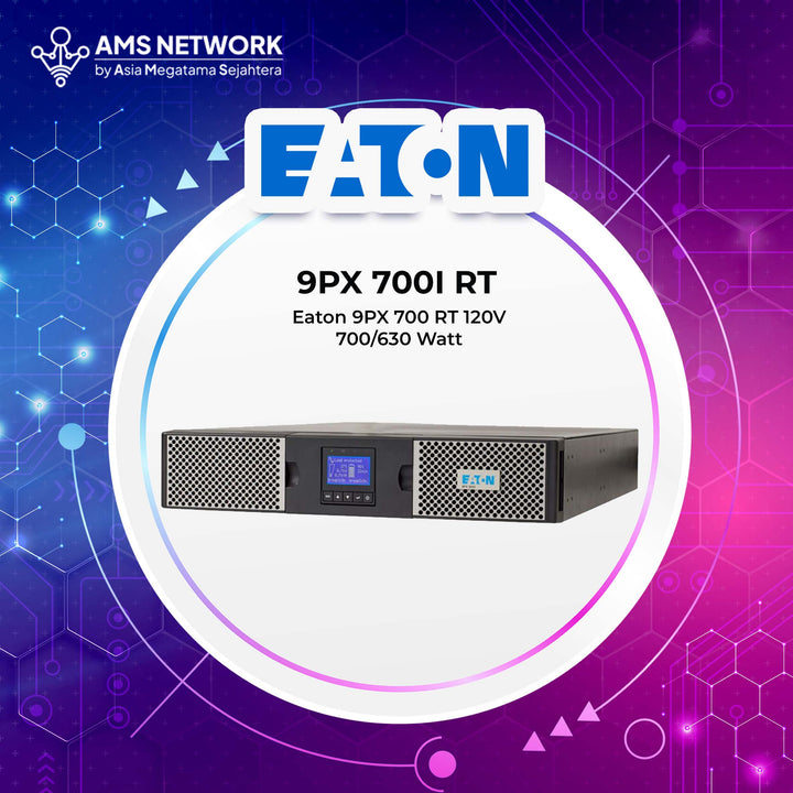 9PX 700I RT - EATON 9PX 700 RT 120V 700/630W UPS - 9PX700RT / 9PX 700 RT
