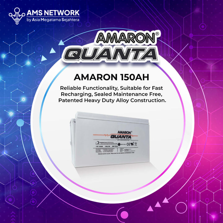 AMARON QUANTA 12AL150 - BATTERY VRLA 12V 150AH
