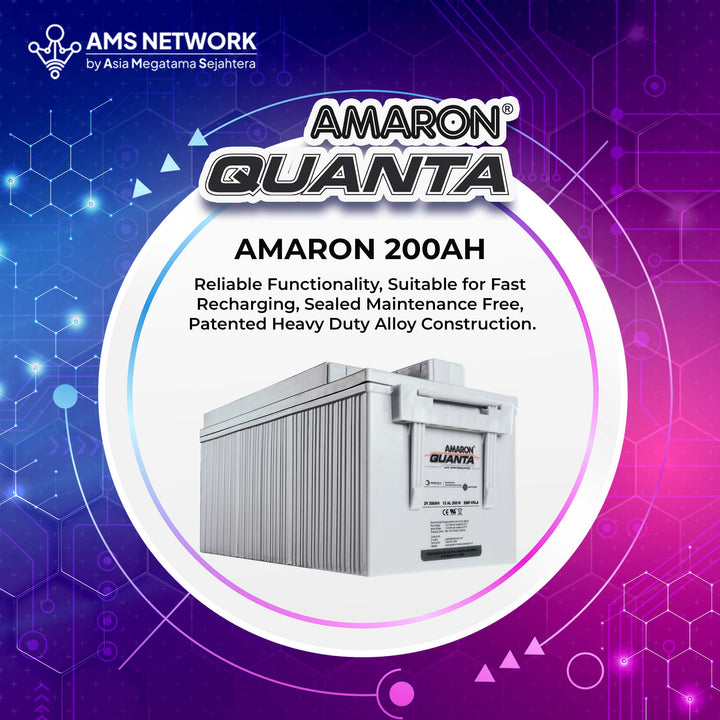 AMARON QUANTA 12AL200 - BATTERY VRLA 12V 200AH