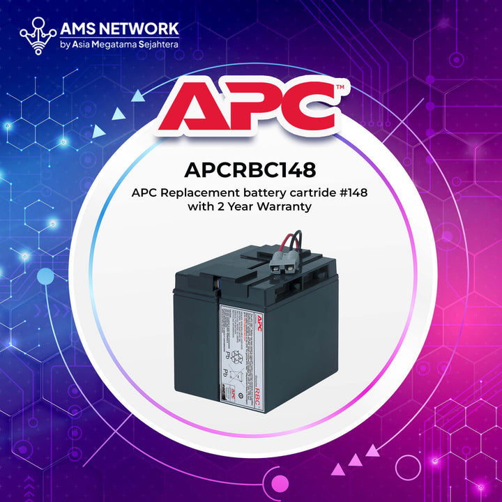 APC RBC148 - Replacement battery cartride RBC 148 #148