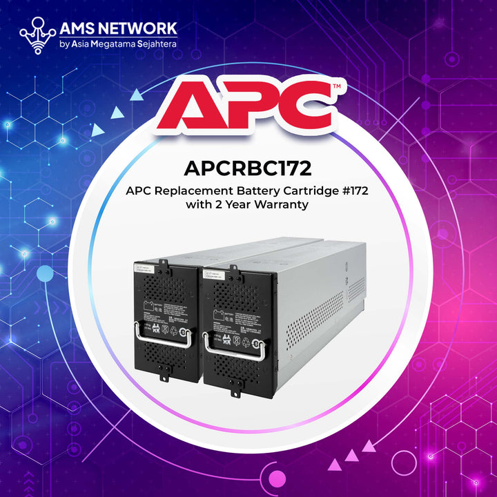 APC RBC172 - Replacement Battery Cartridge #172 with 2 Year Warranty APC RBC 172