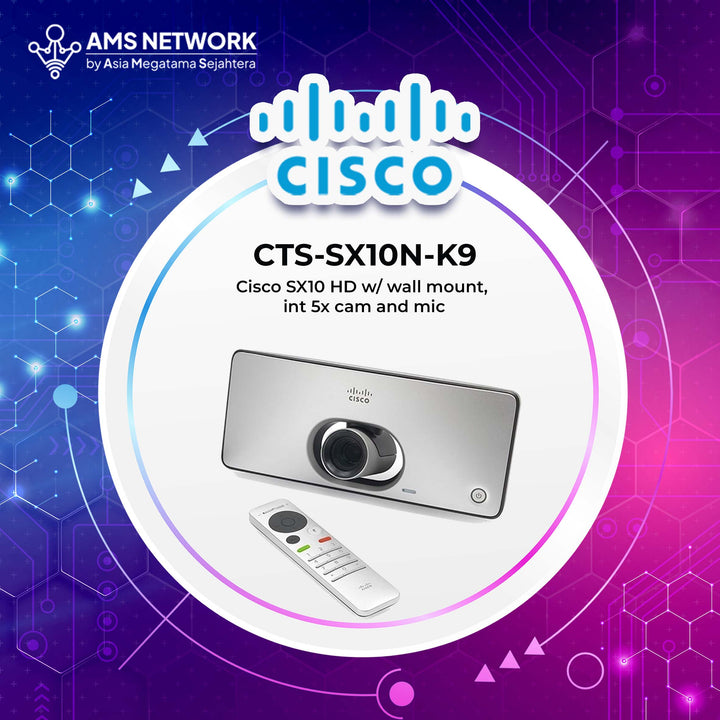 CTS-SX10N-K9 Cisco SX10 TelePresence Video Conferencing System