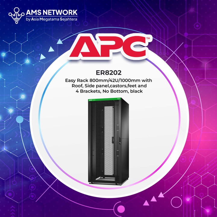 Rack Server 42U APC Easy Rack 800mm 1000mm ER8202