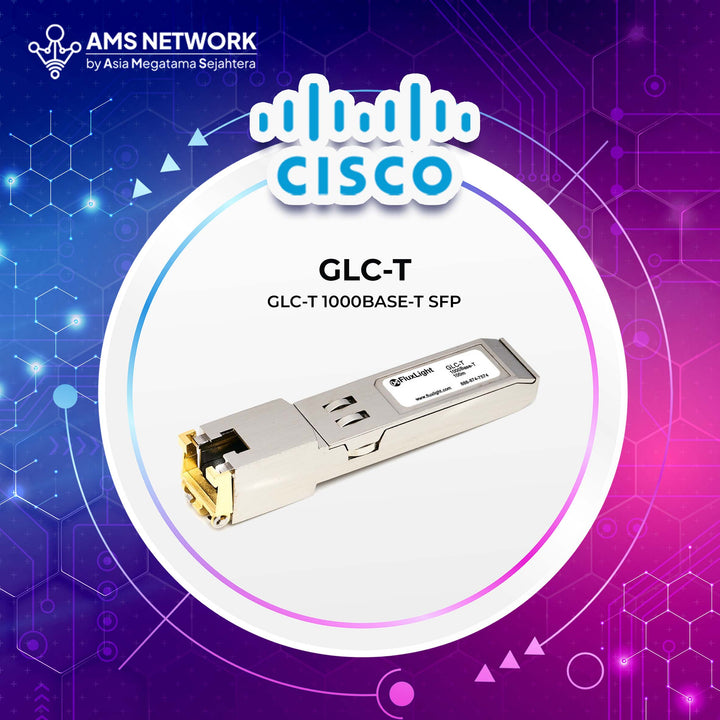 Cisco GLC-T 1000BASE-T SFP Transceiver Module for Rj-45 - Copper