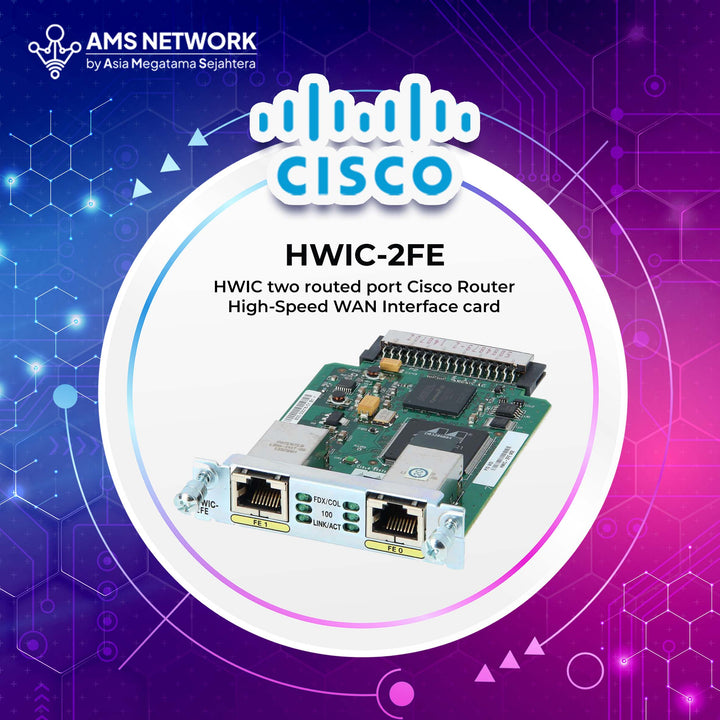 HWIC-2FE Modul Cisco HWIC-2FE High Speed Dual Fast Ethernet