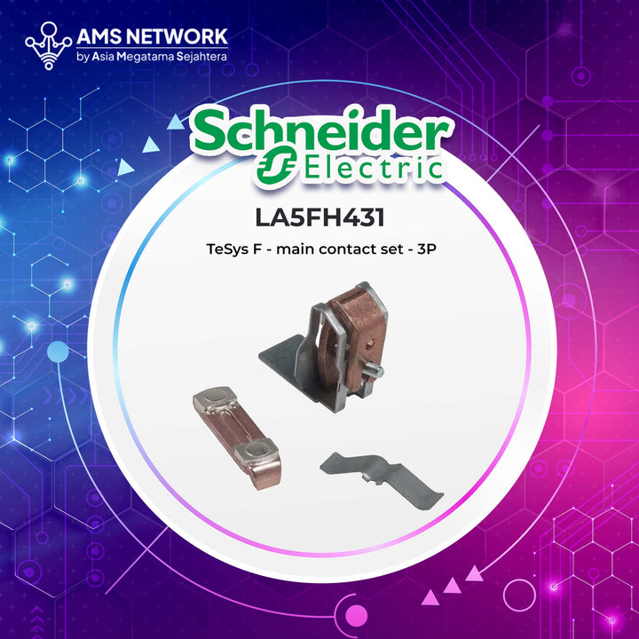 LA5FH431 - SCHNEIDER Electric TeSys F - main contact set - 3P