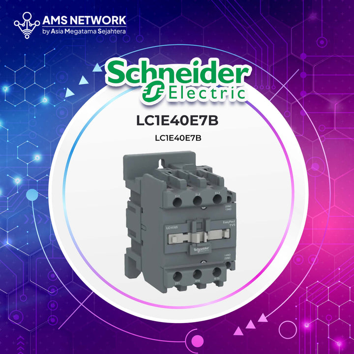 LC1E40E7B - SCHNEIDER ELECTRIC CONTACTOR TESYS E AC14 40A 48VAC