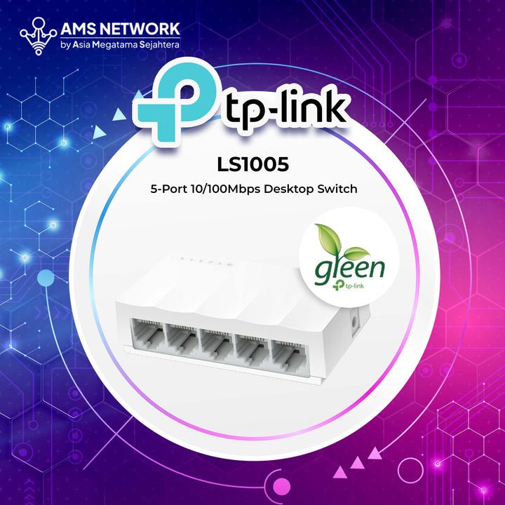 LS1005 - TP-Link 5 Port Gigabit Unmanaged Switch | Desktop Ethernet Splitter | 10/100/1000Mbps