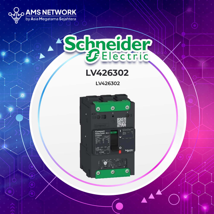 LV426302 - circuit breaker ComPact NSXm F (36 kA at 415 VAC), 3P 3d, 32 A rating TMD trip unit, EverLink connectors