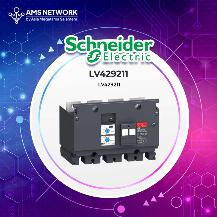 LV429211 - Schneider Electric ComPact NSX LV429211 Vigi add-on MH 200-440 V, 30 mA-10 A, 4 poles 1pc
