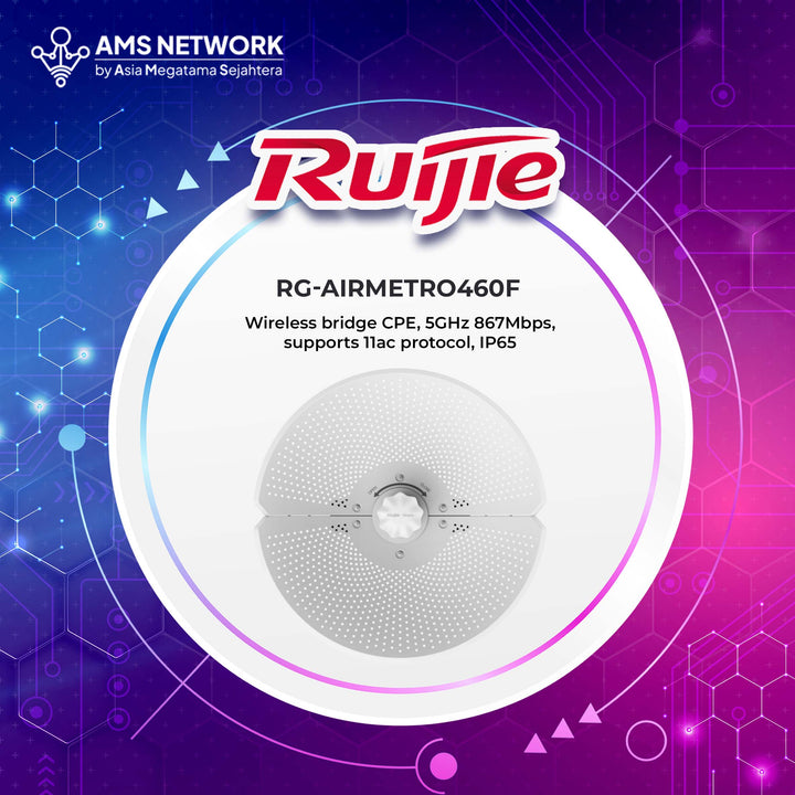 RG-AirMetro460F - RUIJIE CPE Bridge Wireless Seri RG-AirMetro