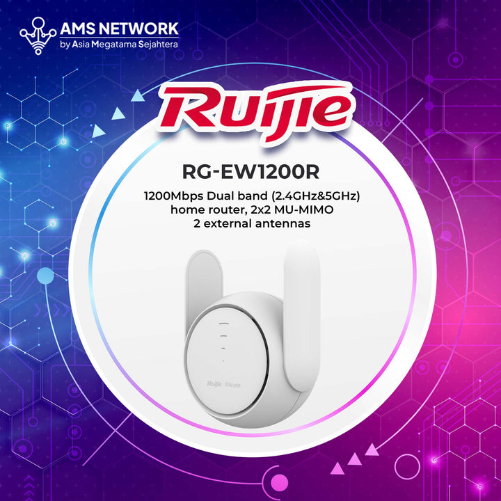 RG-EW1200R  RUIJIE  home router 1200Mbps Dual band