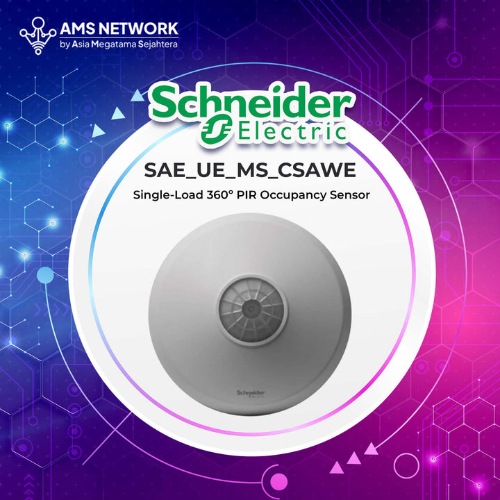 SAE_UE_MS_CSAWE - Schneider Electric Single-Load 360º PIR Occupancy Sensor