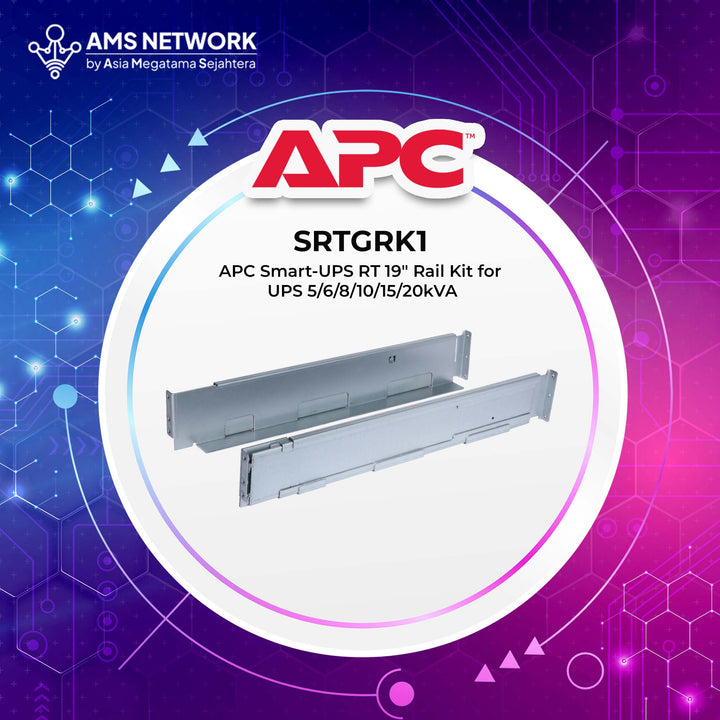 Railkit APC SRTGRK1 Smart-UPS RT 19" Rail Kit for APC SRTG5KXLI 6KVA 8KV 10KVA 15KVA 20kVA