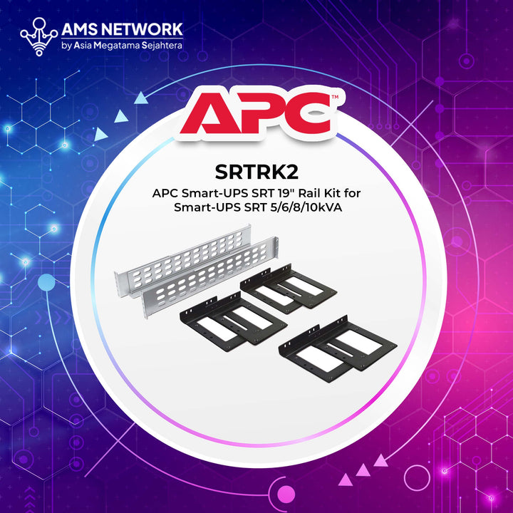 SRTRK2 - APC Smart-UPS SRT 19" Rail Kit for Smart-UPS SRT 5/6/8/10kVA