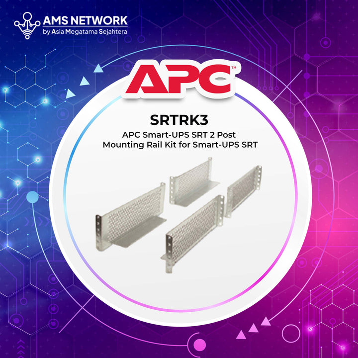 SRTRK3 - APC Smart-UPS SRT 2 Post Mounting Rail Kit for Smart-UPS SRT