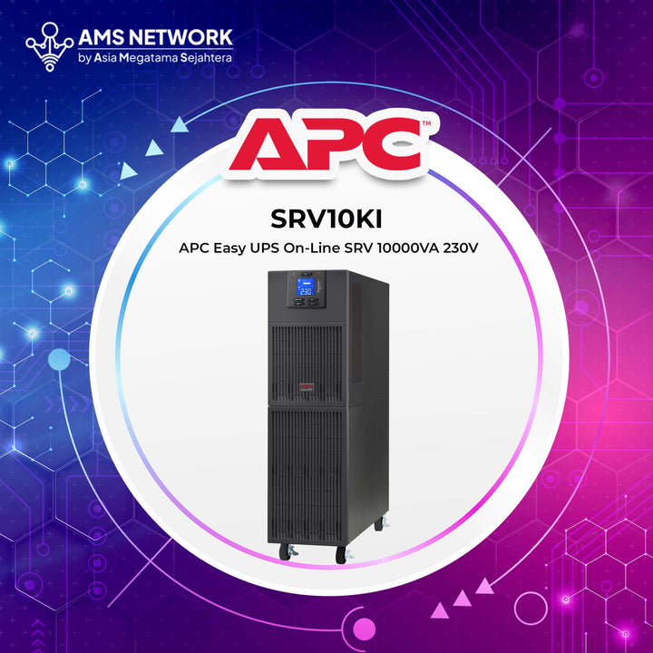 SRV10KI - AAPC Easy UPS On-Line SRV 10000VA , 10000W , 230V