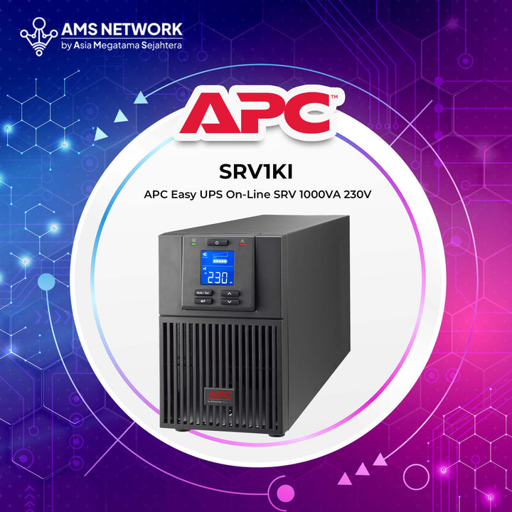 SRV1KI - APC Easy UPS on-line SRV 1000VA 230VA, 800W