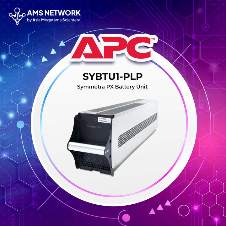 SYBTU1-PLP - APC Symmetra PX Replacement Battery Module (Battery Unit Modul Baterai Pengganti)