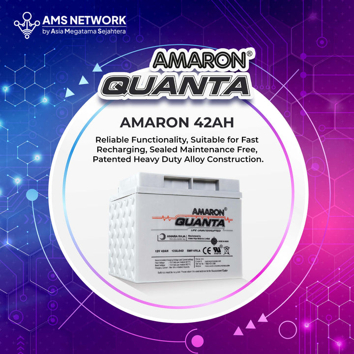 AMARON QUANTA 42 AH - MF Battery 42AH/12V | 12AL042